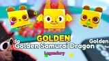 This is How you Get Rainbow Samurai Dragon in Roblox Pet Simulator X