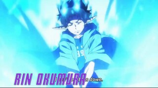 Siapa Sih Okumura Rin di Anime Ao no Exorcist ?