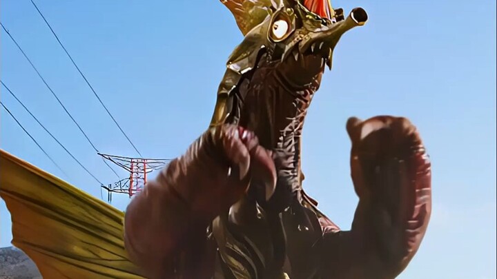 The Water Demon King Beast has no courage at all