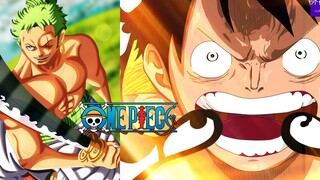 Vua Hải Tặc Topic #336: Luffy yếu hơn Zoro rồi
