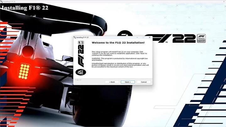 F1 22  DOWNLOAD PC