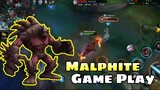 League of Legends: Wild Rift | Malphite Champion Game Play Full Tutorial