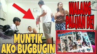 TATTOO PRANK ON PARENTS (MUNTIK AKO BUGBUGIN!!)