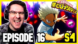 KIDS VS HEROES?! | My Hero Academia Season 4 Episode 16 REACTION | Anime Reaction