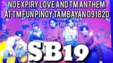 SB19 No Expiry Love and TM Anthem at TM Fun Pinoy Tambayan 091820