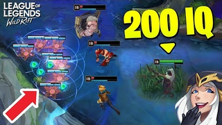 IQ 200 Yang Sangat Hebat | League Of Legends : Wild Rift Indonesia