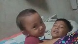 my kiddos saying good night to me on video clip