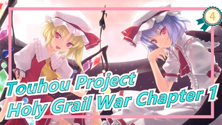 [Touhou Project/Hand Drawn MAD] Holy Grail War Chapter 1 Ep2, Existence of Servants_4