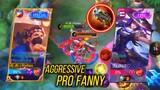 HOW TO FIGHT A PRO FANNY USING HAYABUSA | MUST WATCH! - Mobile Legends