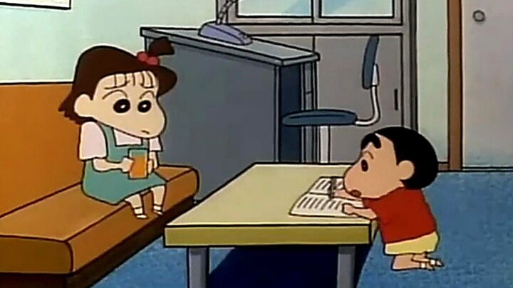 Crayon Shin-chan "Sekali sehari, kesenangan tidak ada batasnya!"