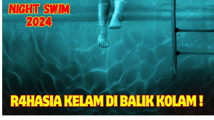 T*ROR KOLAM RENANG MENGHANTUI KELUARGA INI ! #film #horrorstories