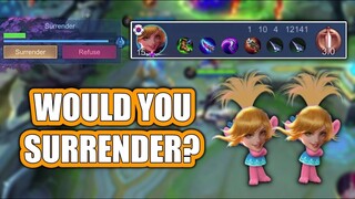 SIMPLE TRICK TO NOT GET ANGRY PLAYING MOBILE LEGENDS