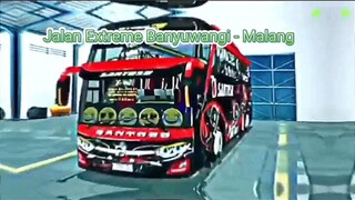 Tanjakan Extreme Rute Banyuwangi - Malang