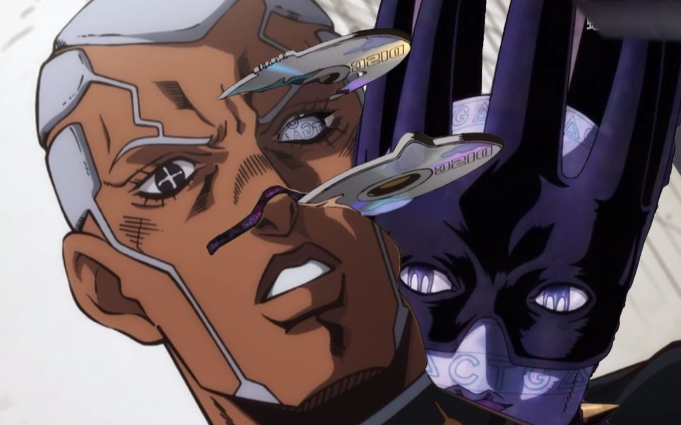 Enrico Pucci and Whitesnake, Stone Ocean