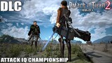 Attack on Titan 2 - DLC Mission - Attack IQ Championship - PC 1080p 60 FPS