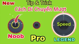 PUBG Mobile | New - Tip & Tricks (Nút Di Chuyển) Chuyên Nghiệp Luôn Mượt Mà | NhâmHNTV