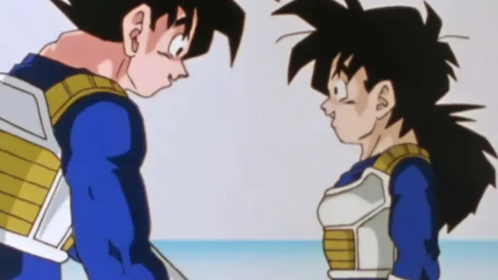 Do you feel Goku's father's love?