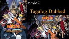 NARUTO THE MOVIE Legend of the Stone of Gelel (Tagalog Dubbed)  2005