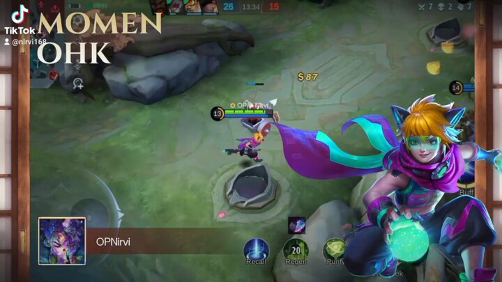 highlight Hero harith