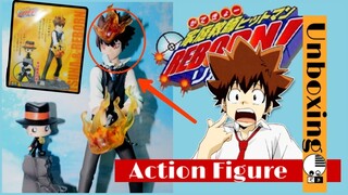 UNBOXING❓Action Figure - Katekyo Hitman Reborn! (Murah Tapi Berkualitas) #ActionFigure #hitmanreborn