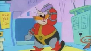 Robotnik Lands on Free Parking