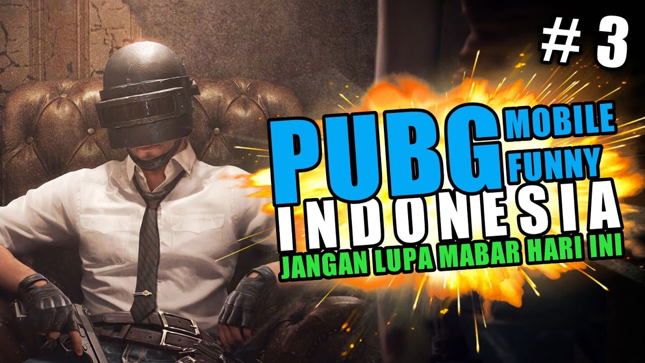 PUBG WTF MOMENTS #3 - Anjay Mabar | Compilation Funny Moment PUBG Mobile |  PUBGM INDONESIA - Bilibili