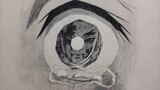 [Painting]The eyes of Kamado Tanjirou|<Demon Slayer>
