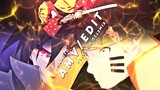 Naruto & Kimetsu no yaiba dalam 1 Editan 😱🤫 - AMV