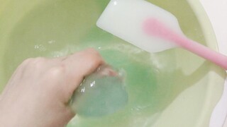 [Slime] Cố gắng thay thế bể cá mini bằng nước giả