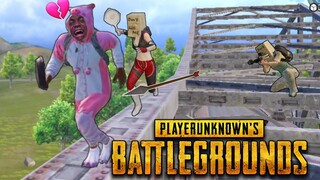 BEST FUNNY NOOB🤣!! pubg mobile