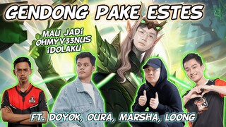 META P*JU BUAT SEMUA FT OURA MARSHA DOYOK LOONG