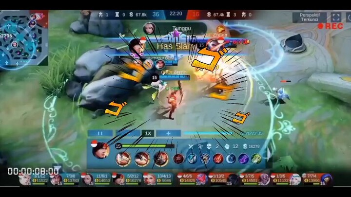 yss savage mobile legends ✨