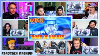 Naruto Reanimated 20th Anniversary PV Reaction Mashup || "Road of Naruto"