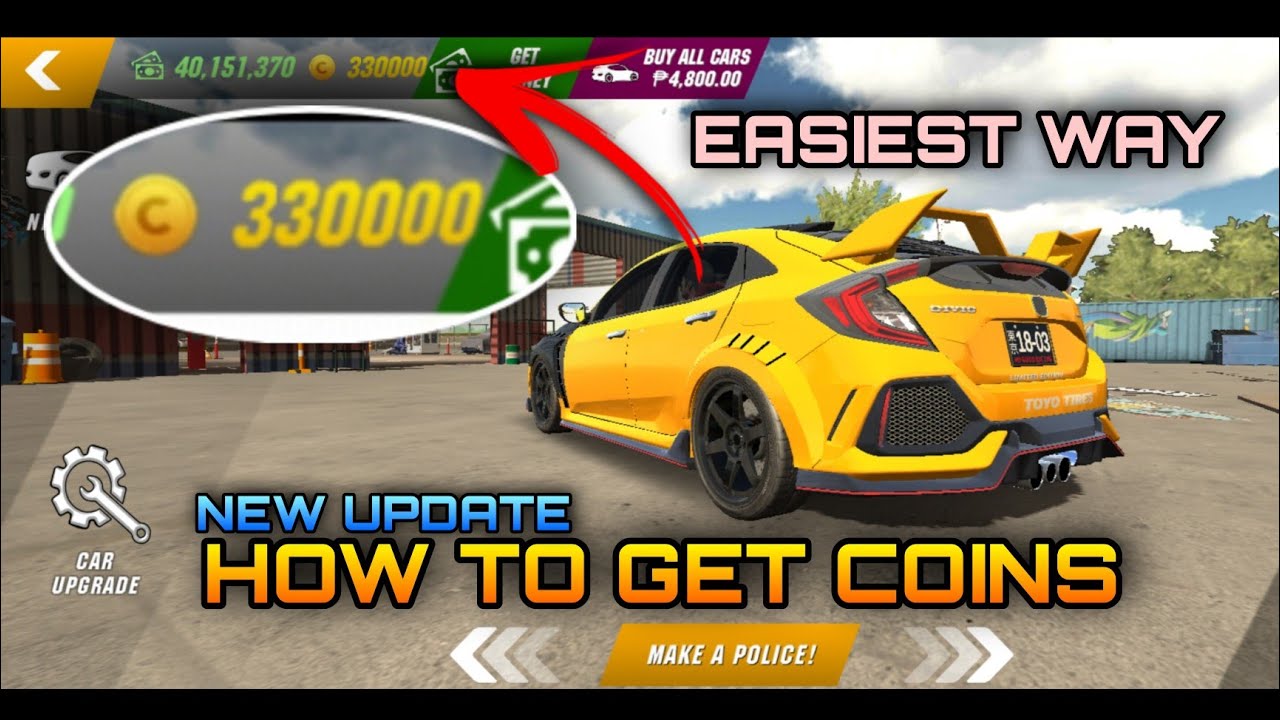 66 Car Parking Multiplayer Mod Apk Coins  HD