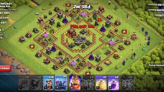 clash of clans Indonesia Serang Auto bintang HAN GAMING