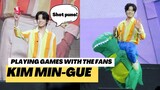 Kim Min-gue Plays Fun Games With His Fans and Says 'Shot Puno!' | #MingueMomentinManila