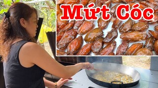 Chị Sáu Làm Mứt Cóc Thái | MienTayTV