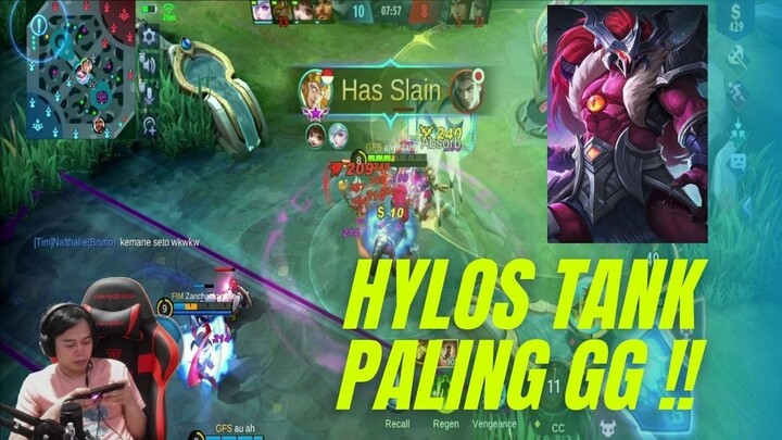 TANK PALING GG DI MOBILE LEGENDS