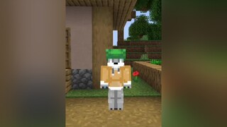 Villager Sngt Ramahh‼️😱minecraft minecraftchallenge