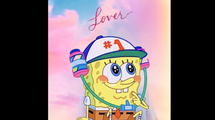 Cover Spongebob dari Cruel Summer (penyanyi asli: Taylor Swift)