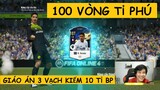 100 vòng tỉ phú mở thẻ đỏ & giáo án đập Varane TS +5 3 vạch uy tín