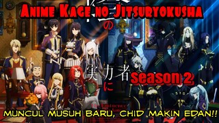 Lanjutan Cerita Anime THE EMINENCE IN SHADOW part 1