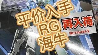 发售了快1年终于正常价入手RG海牛了