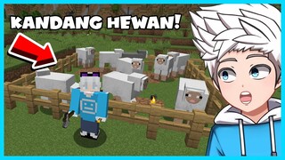 AKHIRNYA PUNYA PETERNAKAN DI MINECRAFT! Minecraft Survival #2