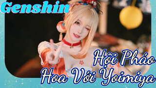 Hội Pháo Hoa Với Yoimiya