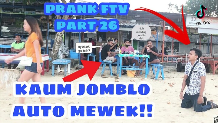 PRANK FTV PART 26 KAUM JOMBLO AUTO MEWEK!!