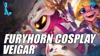 Furyhorn Cosplay Veigar Preview   - Wild Rift [CN]