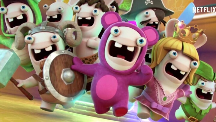 rabbids invasion