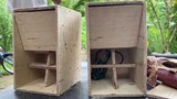 How to make Mini CV Box Design | Mini Sound