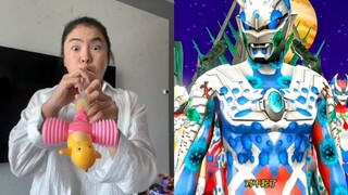 Semua Ultraman ini terinfeksi virus